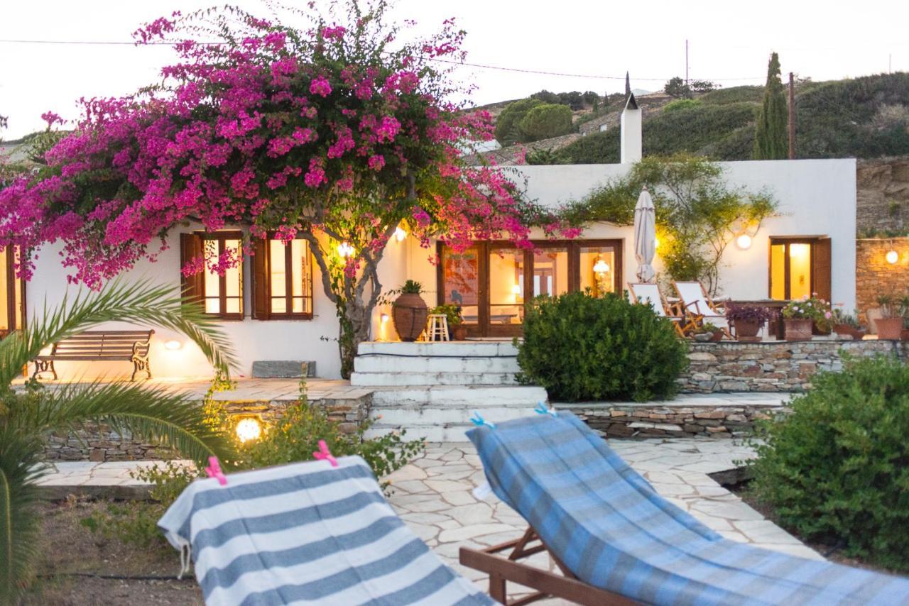 Villa Celestina, Great For Privacy And Seclusion Chrisopigi  Exterior photo