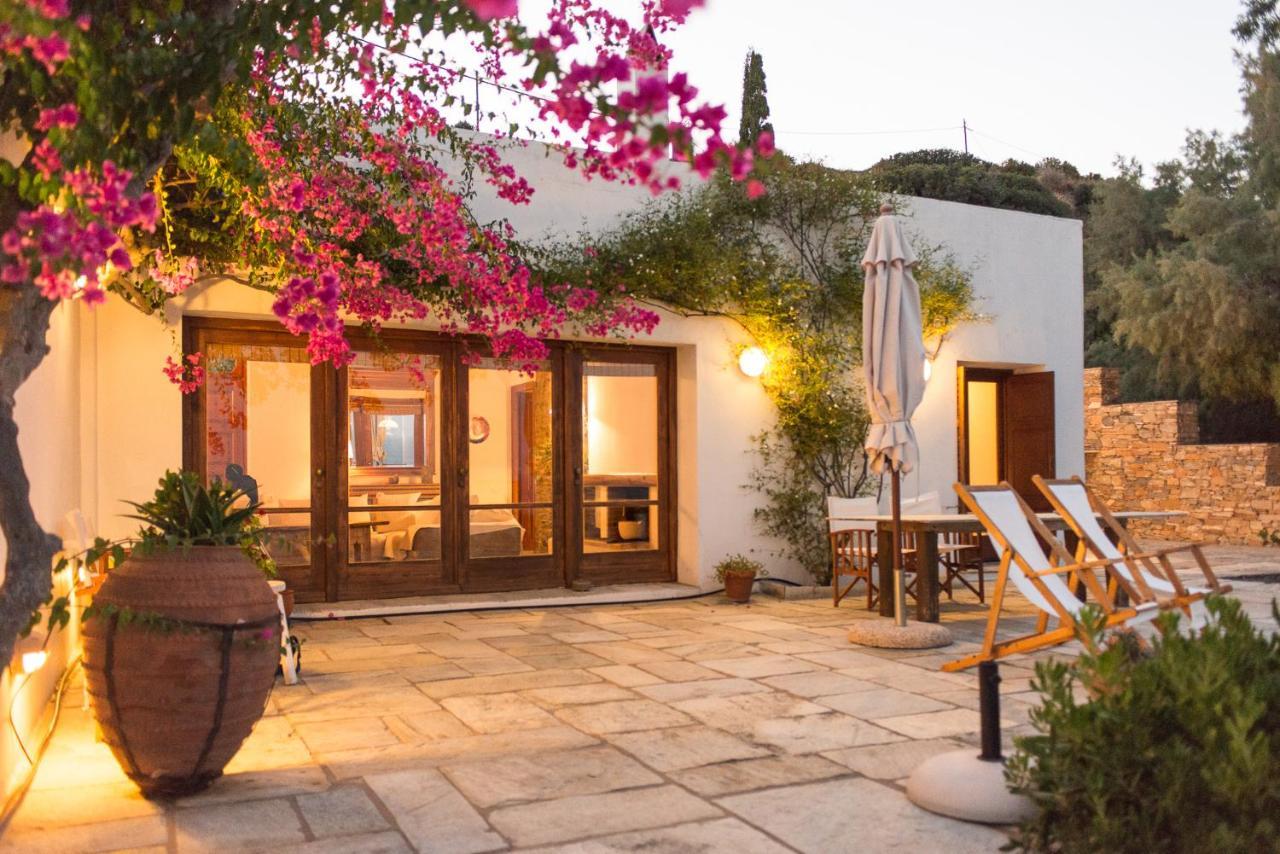 Villa Celestina, Great For Privacy And Seclusion Chrisopigi  Exterior photo