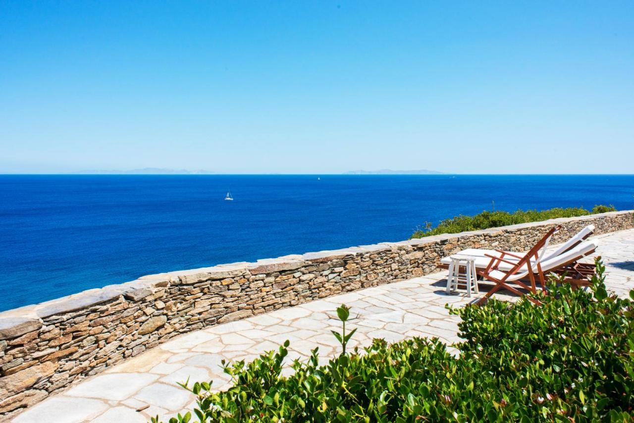 Villa Celestina, Great For Privacy And Seclusion Chrisopigi  Exterior photo