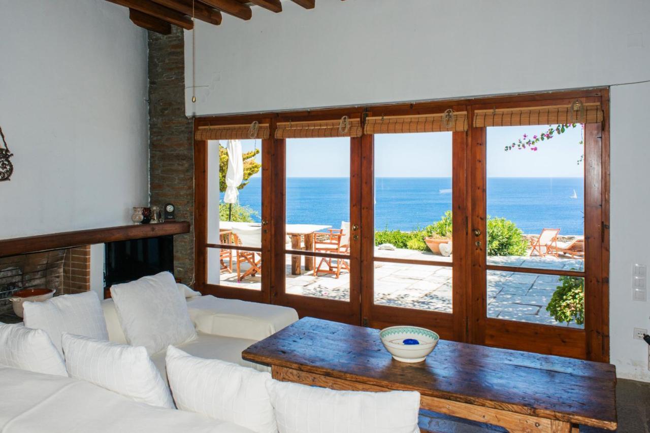 Villa Celestina, Great For Privacy And Seclusion Chrisopigi  Exterior photo
