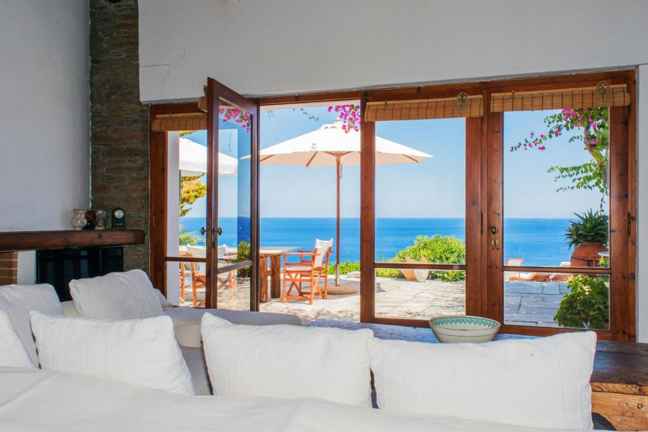 Villa Celestina, Great For Privacy And Seclusion Chrisopigi  Exterior photo