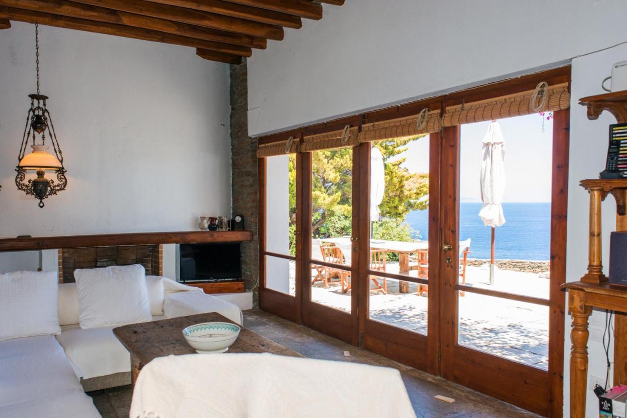 Villa Celestina, Great For Privacy And Seclusion Chrisopigi  Exterior photo