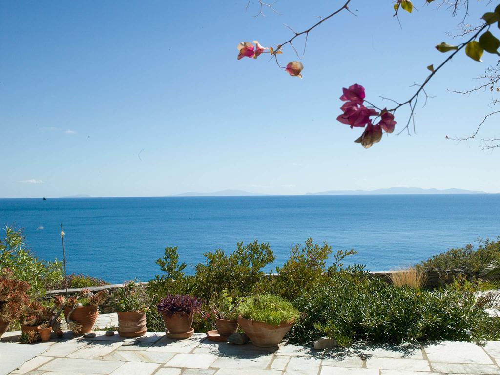 Villa Celestina, Great For Privacy And Seclusion Chrisopigi  Exterior photo